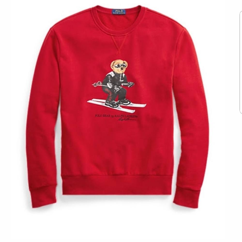 Polo Ralph Lauren Ski Bear Sweatshirt - Picture 2 of 2
